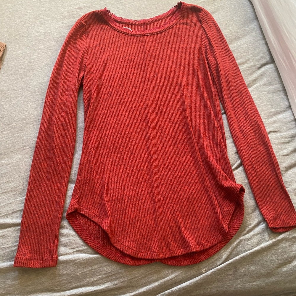 red maurices dress shirt